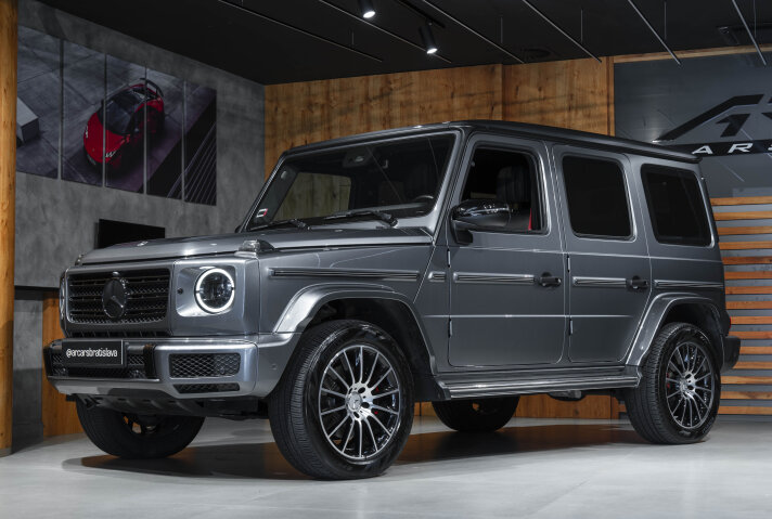 Mercedes-Benz G 400 BR d AMG LINE, BURMESTER, NIGHT 1+2, KARBÓN, EXCLUSIVE