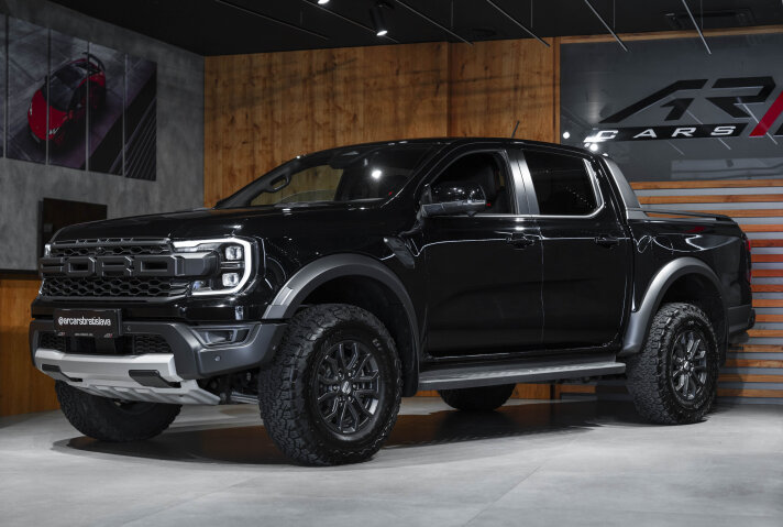 Ford Ranger Raptor e-4WD , Performance, B&O