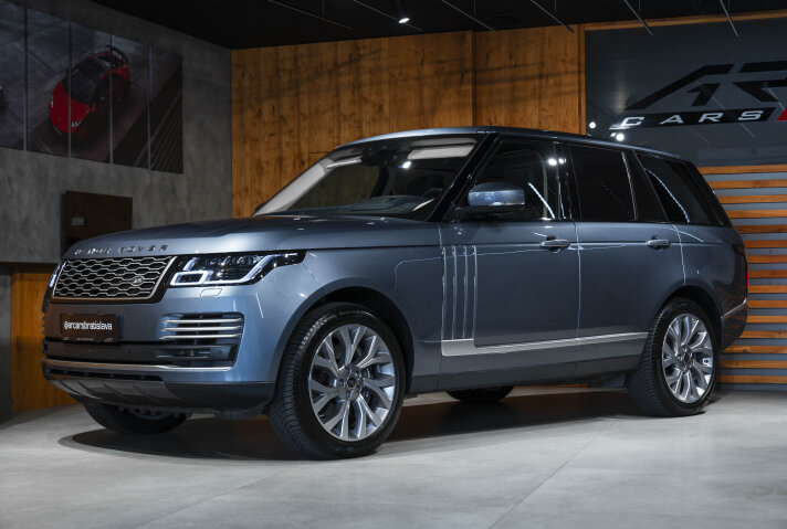 Land Rover Range Rover P400e Plug-in Hybrid SV Autobiography, Záruka