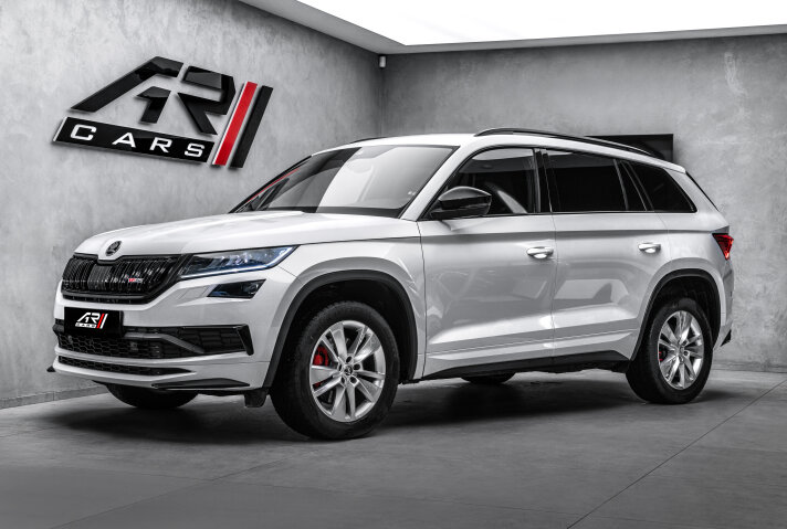 Škoda Kodiaq RS TDI 176 kW 4x4 DSG LED Tažné