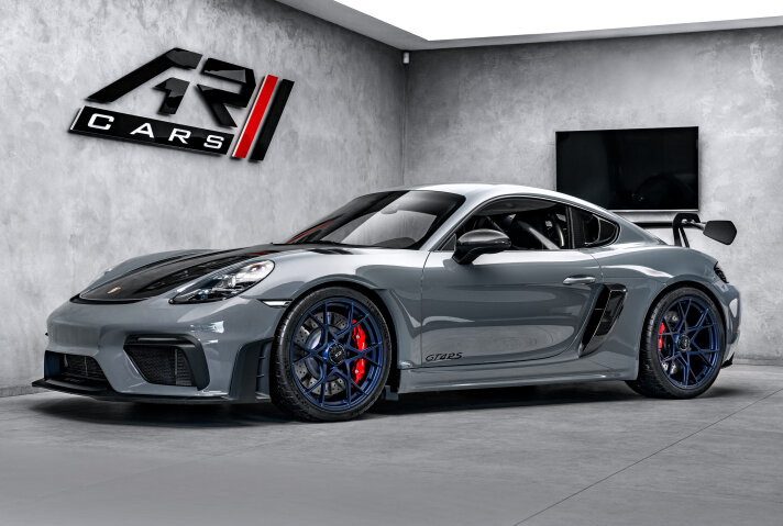 Porsche Cayman GT4 RS Weissach paket, Clubsport 718