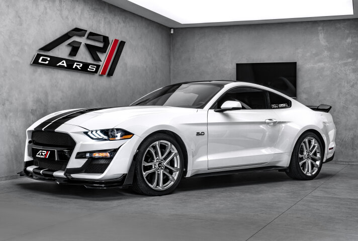 Ford Mustang GT 500 Shelby, výfuky