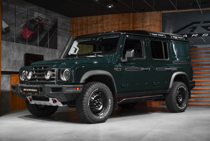 Ineos Grenadier Station wagon Trialmaser Edition