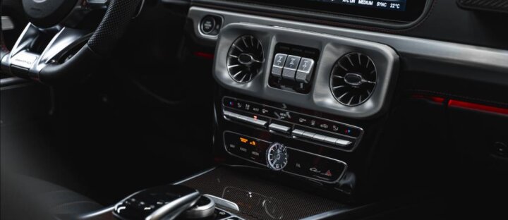 Mercedes-Benz Třídy G 4,0 G63 AMG EDITION 1, BURMESTER, AMG DRIVERS PACKAGE