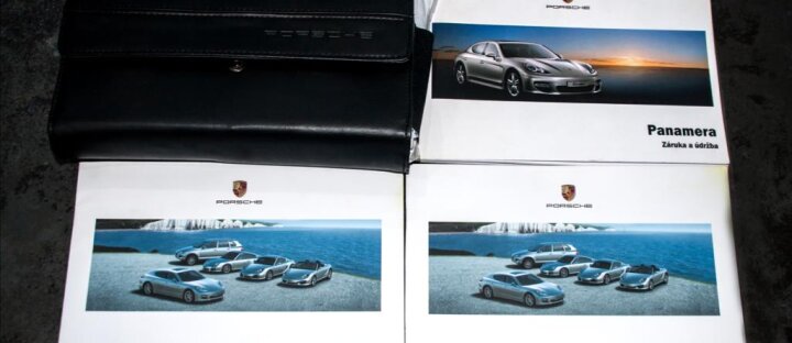 Porsche Panamera 4S Sport chrono, PASM, PDLS, CZ