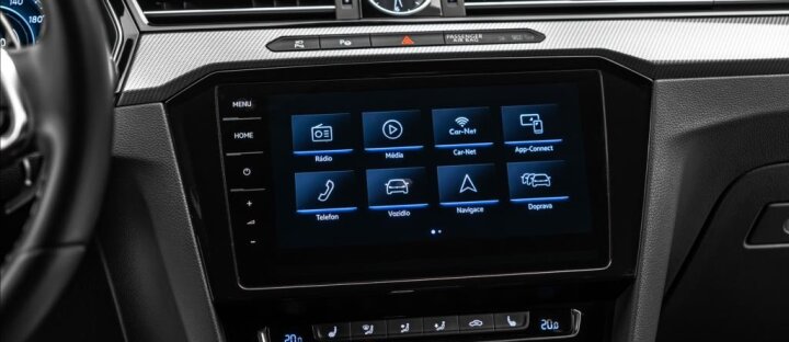 Volkswagen Arteon 2.0 TSI R-line DSG, Cockpit, 360° kamera, 19"