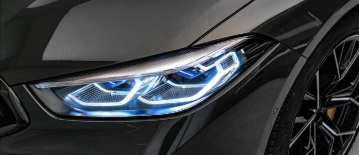 BMW M8 coupe competition, keramiky, M Driver´s, CZ