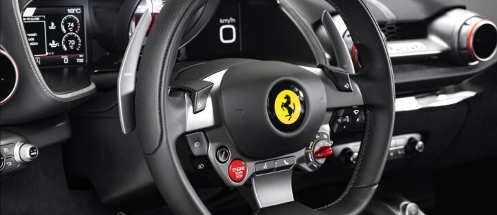 Ferrari Ostatní 812 Superfast, rosso fuoco