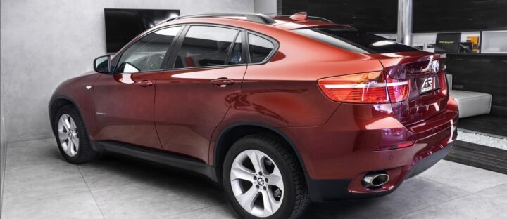 BMW X6 30d x Drive, kamera, head-up, navi, CZ