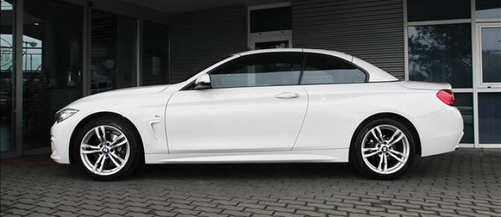 BMW Řada 4 428i xDrive, M Paket, Head-up display