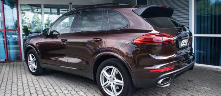 Porsche Cayenne Diesel, vzduch, LED PDLS, panorama, ventilace, BOS