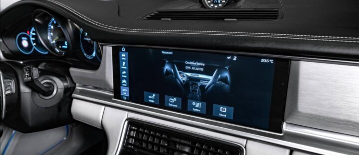 Porsche Panamera 4E-hybrid, Sport Chrono, záruka