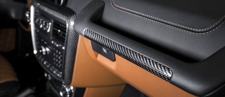 Mercedes-Benz Třídy G G63 AMG exclusive edition, nezávislé, CZ
