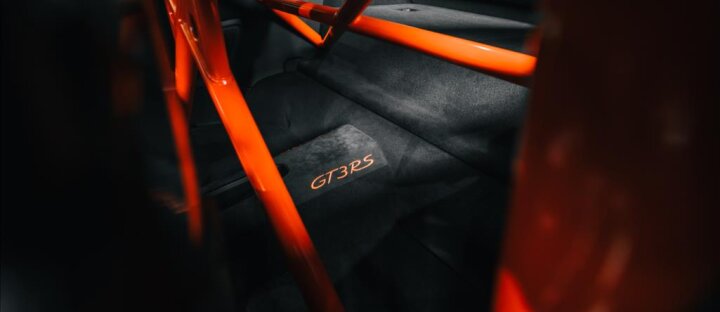 Porsche 911 4,0 GT3 RS, PCCB, SPORT CHRONO