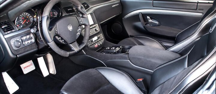 Maserati Granturismo MC Stradale, karbon paket, Bose, TOP! Sk