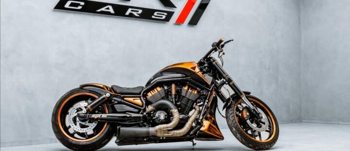 Harley-Davidson Night Rod Jack Daniels Design