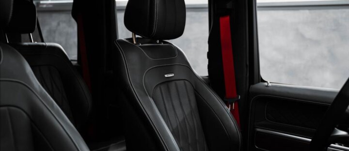 Mercedes-Benz Třídy G 4,0 63 AMG, BURMESTER, MASÁŽE