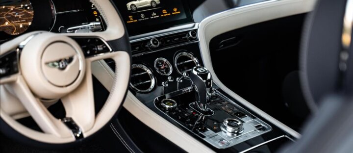 Bentley Continental GT 6.0 W12, MULLINER, TOURING
