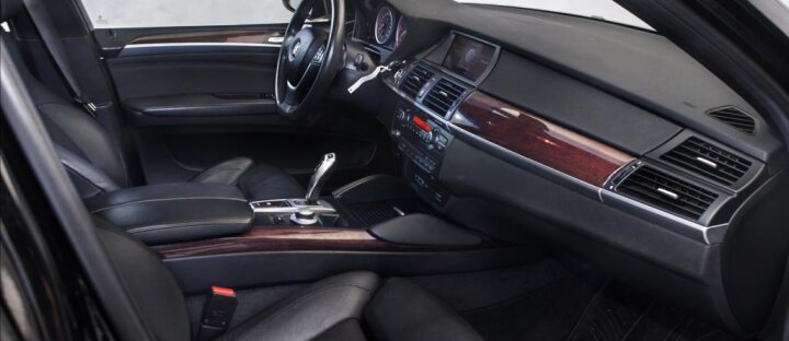 BMW X6 Ventilace, kamera xDrive 30d