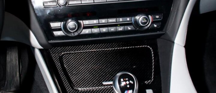BMW M6 coupé, 5let servis, CZ