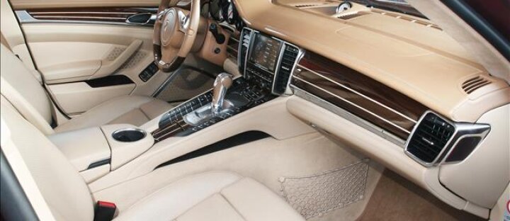Porsche Panamera Turbo, Burmester, Sport Chrono Paket Turbo
