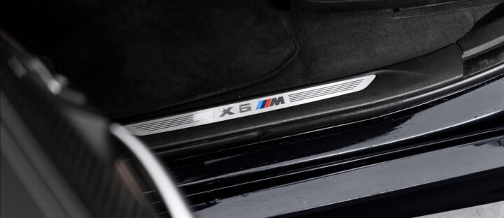 BMW X6 M B&O, Night vision, Merino kůže