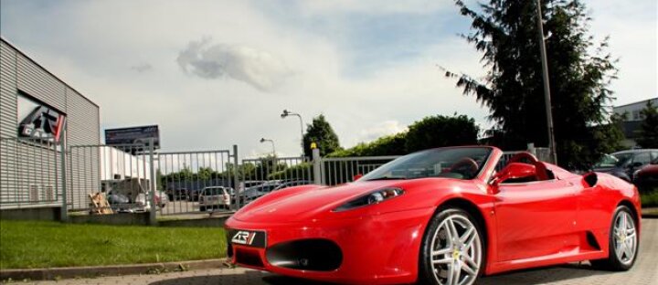Ferrari F430 4,4 Spider Rosso Corsa