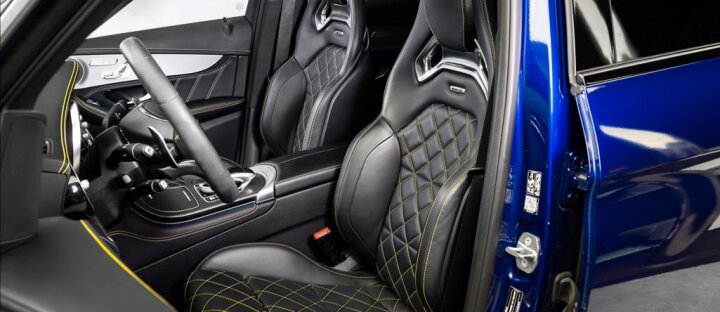 Mercedes-Benz GLC 63 S AMG 4Matic Edition1, CZ