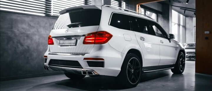 Mercedes-Benz GL 5,5 63 AMG, 4MATIC, DESIGNO