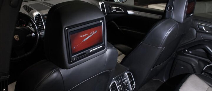 Porsche Cayenne Diesel Sport design paket, vzduch, ventilace, CZ