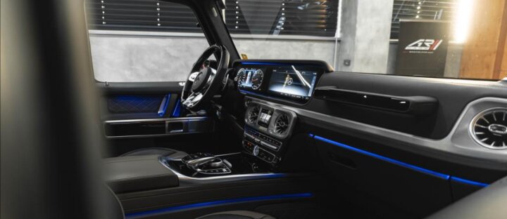 Mercedes-Benz Třídy G 4,0 Mercedes-AMG G 63, BURMESTER, NIGHT