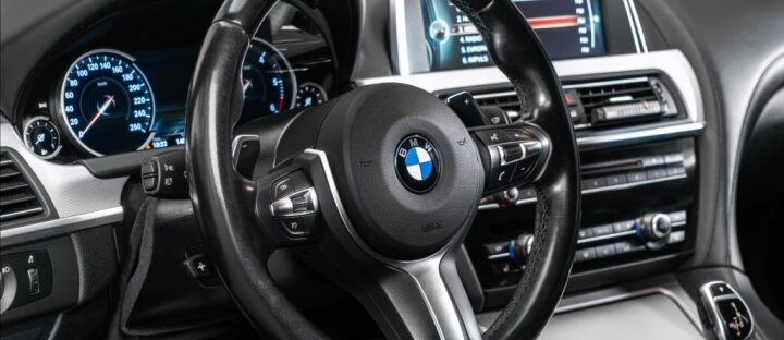 BMW Řada 6 640d coupe M-paket, alcantara
