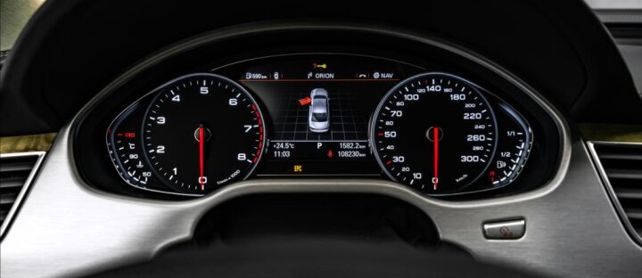 Audi A8 W12, design selection, TV, B&O, TOP