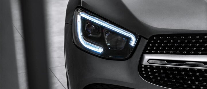 Mercedes-Benz GLC 220d 4Matic Coupe AMG linie