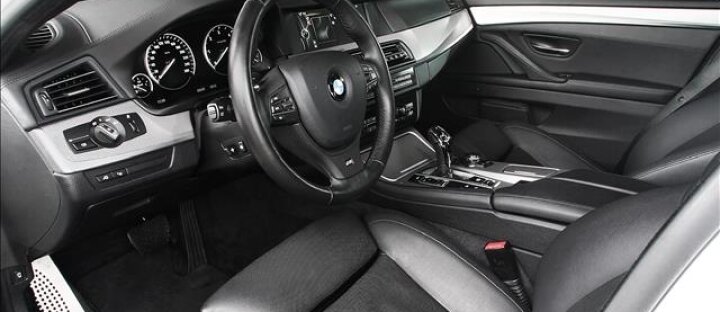 BMW Řada 5 Head Up CZ M 550D xDRIVE Odvětr.sed.