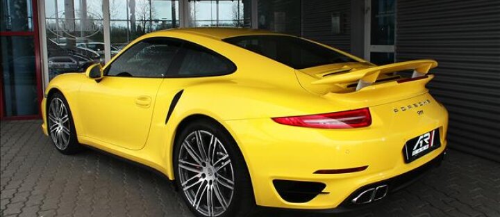 Porsche 911 991 Turbo