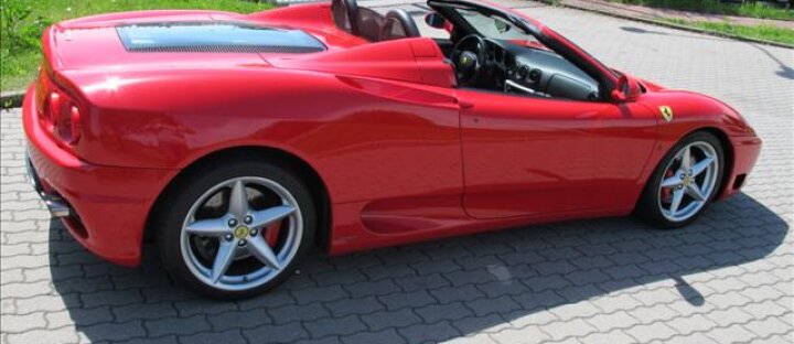 Ferrari F360 Spider