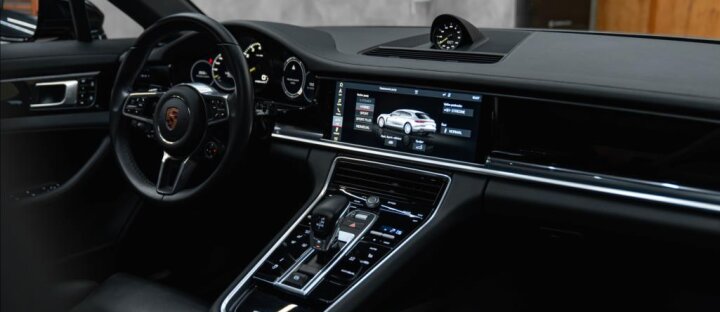 Porsche Panamera 2,9 4 E-Hybrid Sport Turismo, APPROVED, BOSE
