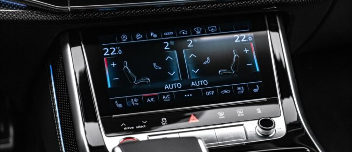 Audi SQ8 SQ8 TFSI, Masáže, B&O, HUD, Matrix