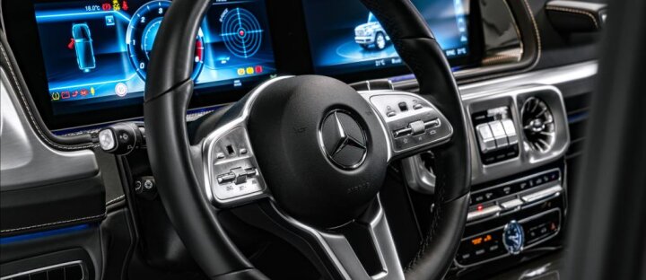 Mercedes-Benz Třídy G G400d STRONGER THAN TIME, CZ