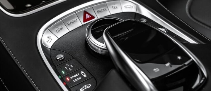 Mercedes-Benz Třídy S S 500 4Matic Coupe AMG, noční, Burmester, pano, CZ