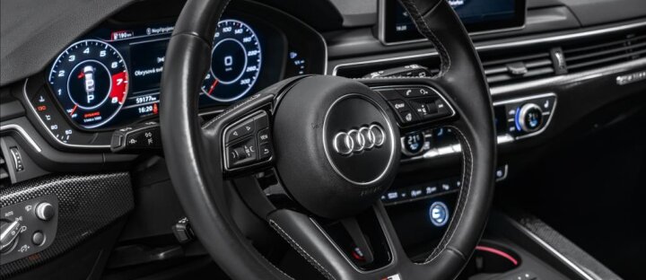 Audi S4 Avant TFSI, Masáže, Matrix,HUD