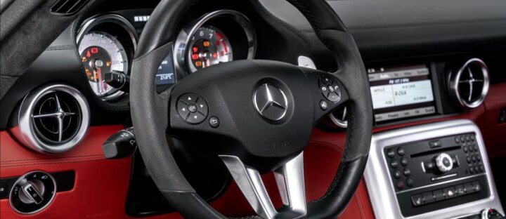 Mercedes-Benz SLS AMG SLS 63 AMG