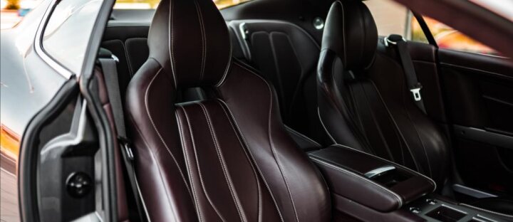 Aston Martin Virage 5,9 COUPÉ, TOUCHTRONIC, NAVI