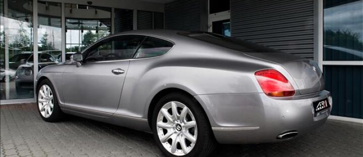 Bentley Continental GT 6.0 TV, CZ