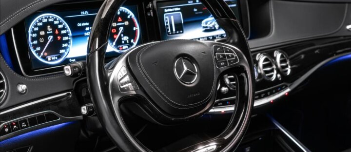 Mercedes-Benz Třídy S S 350 d 4Matic, LED, Ventilace