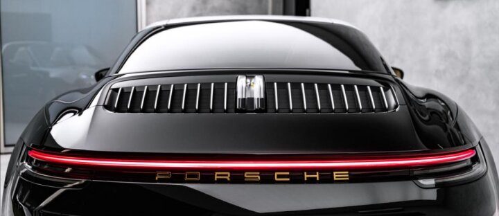 Porsche 911 Targa 4S, Matrix, ventilace, sport. výfuky, CZ