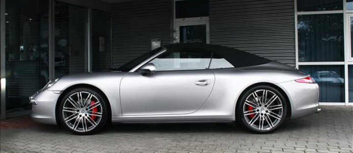 Porsche 911 Carrera 4S, Ventilace, Sport chrono, CZ