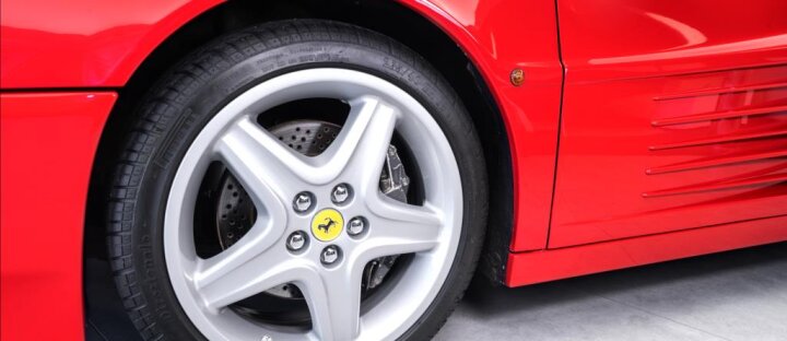 Ferrari Testarossa 512 TR V12