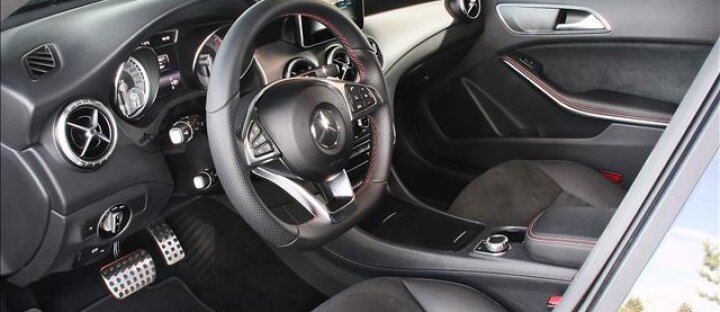 Mercedes-Benz CLA 220 CDI Shooting Brake AMG